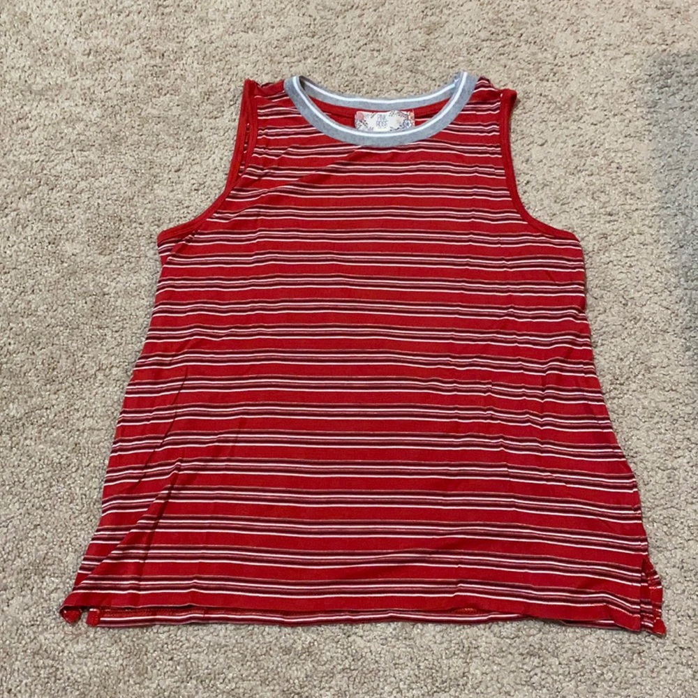 Women’s Striped Tank Top